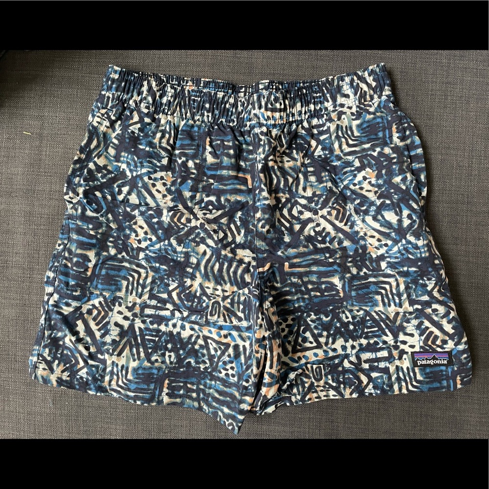 Boy’s Patagonia Swim Trunks